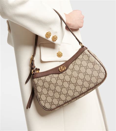 gucci gg supreme small tote bag|ophidia gg supreme shoulder bag.